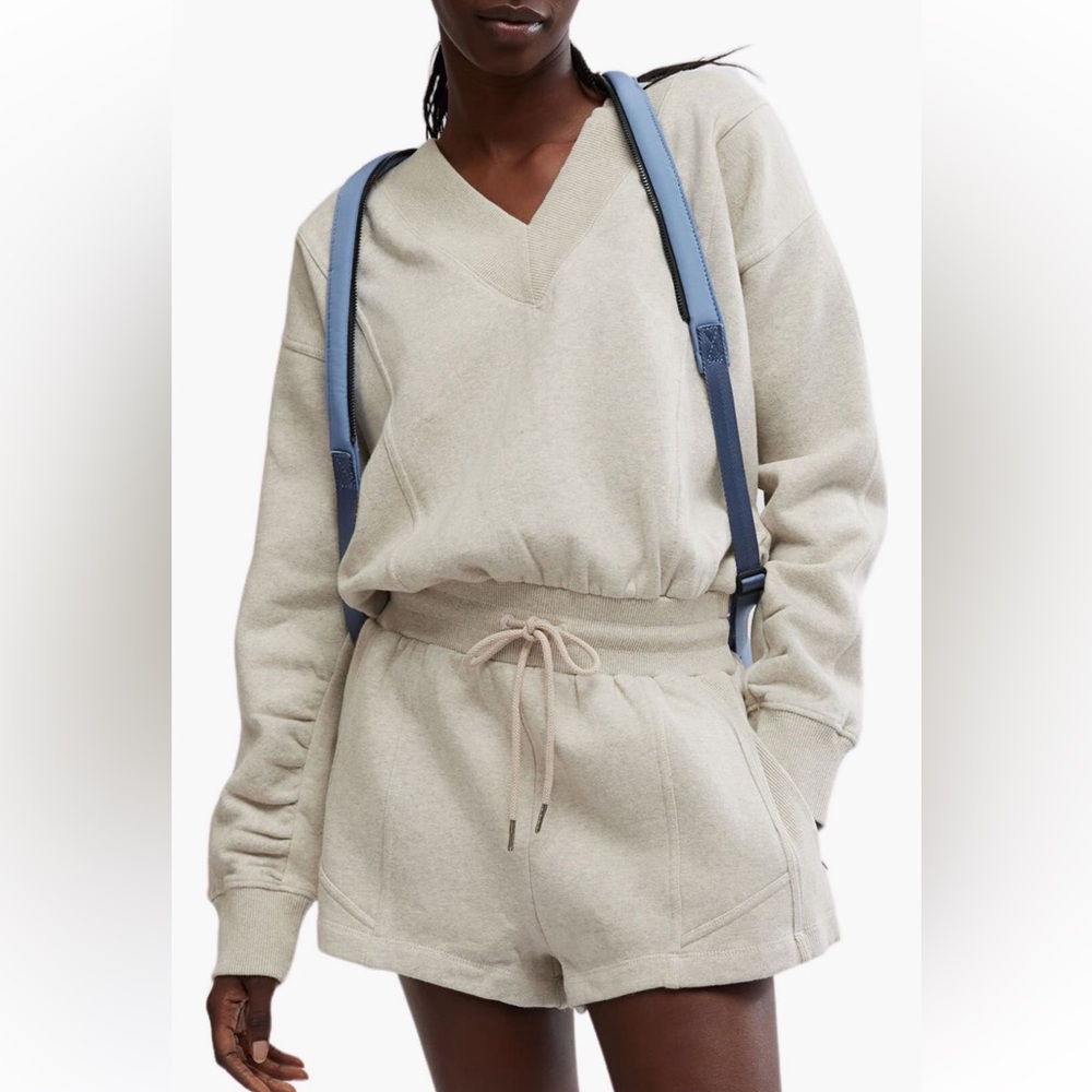 FP Movement Intercept Romper Heather Gray